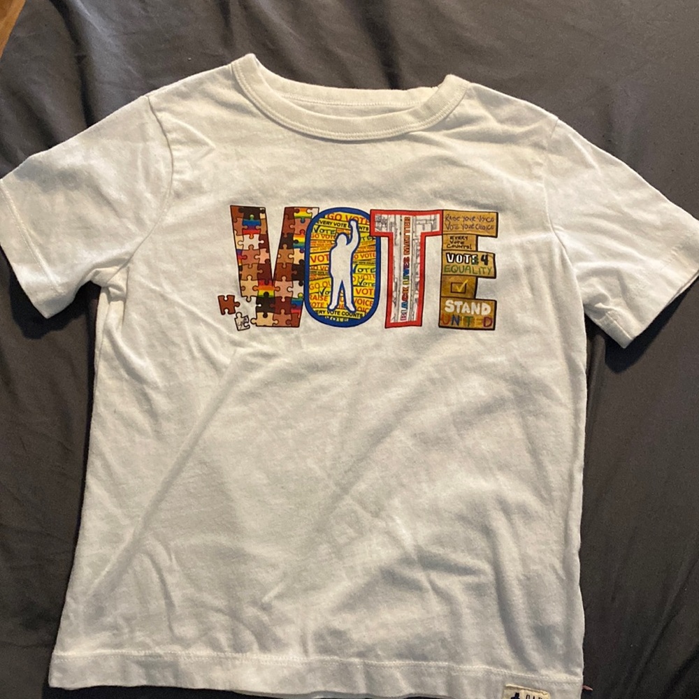 Gap equality t-shirt